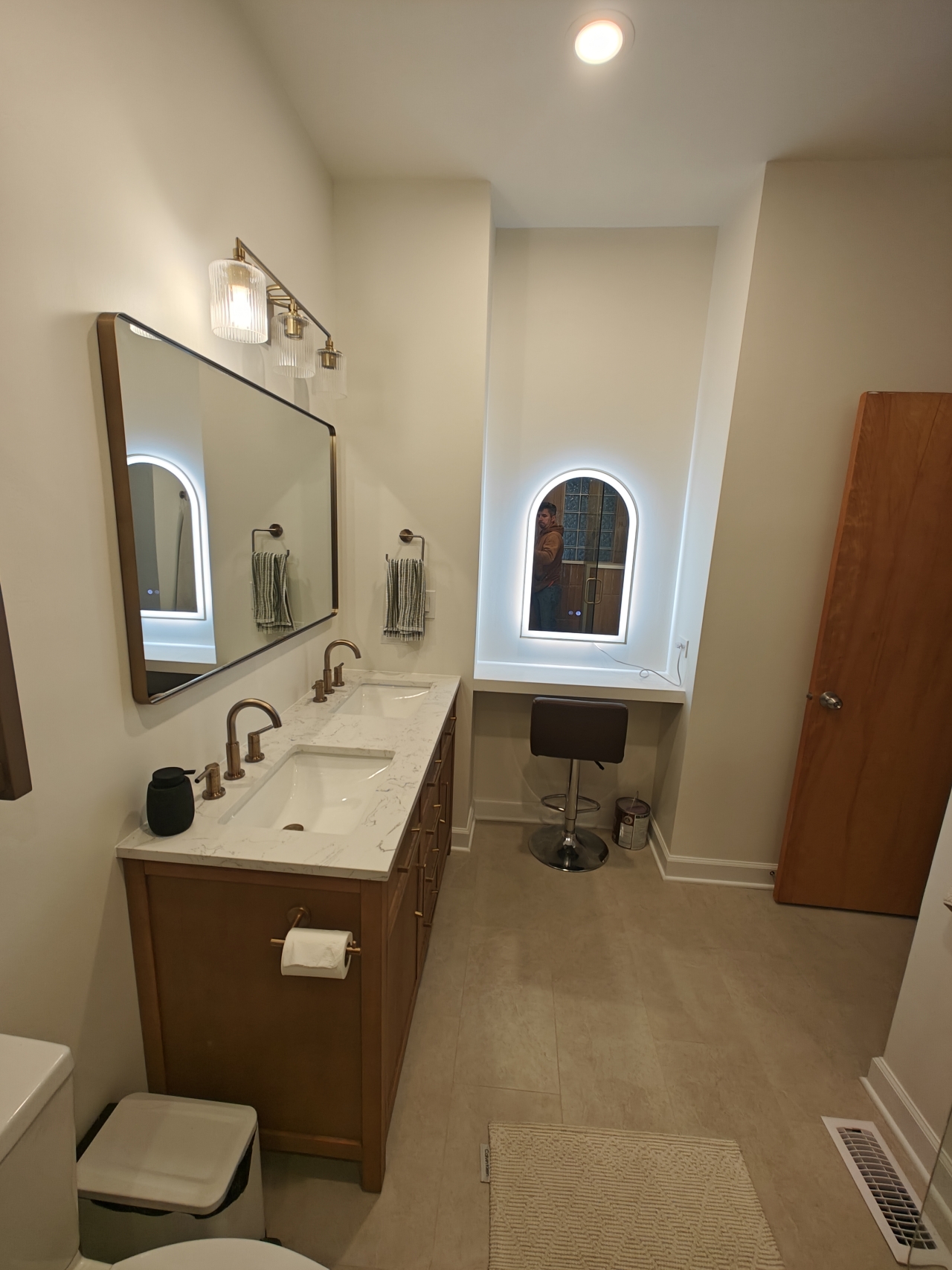 Full bathroom remodeling in Wicker Park Chicago